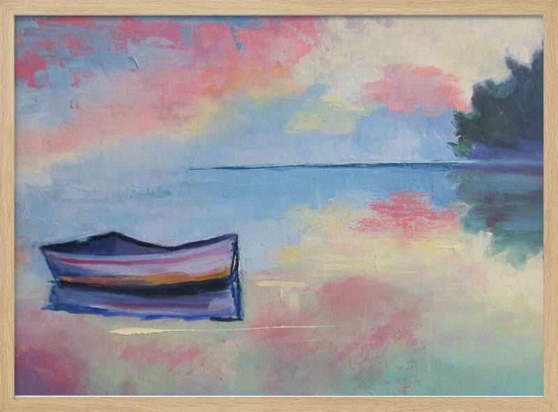 Tranquility - Stretched Canvas, Poster or Fine Art Print I Heart Wall Art