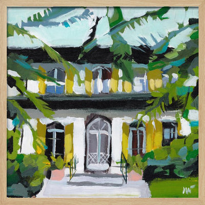 Hemingway House - Square Stretched Canvas, Poster or Fine Art Print I Heart Wall Art