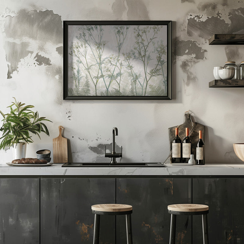 Cow parsley - Stretched Canvas, Poster or Fine Art Print I Heart Wall Art