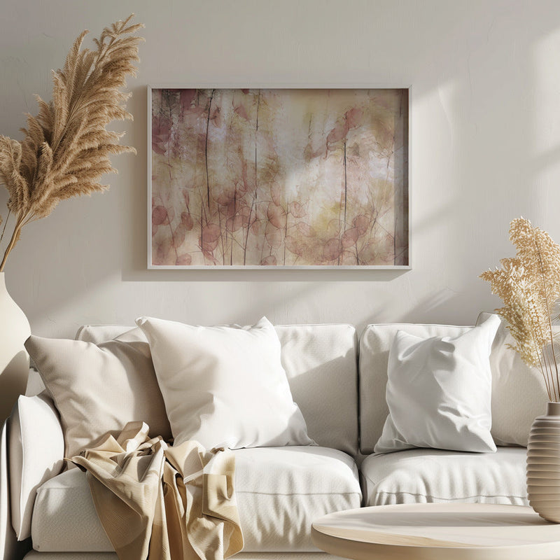 Seed pods - Stretched Canvas, Poster or Fine Art Print I Heart Wall Art