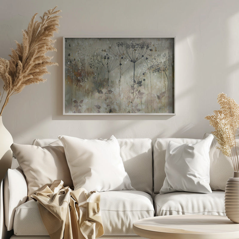 Autumn is coming - Stretched Canvas, Poster or Fine Art Print I Heart Wall Art