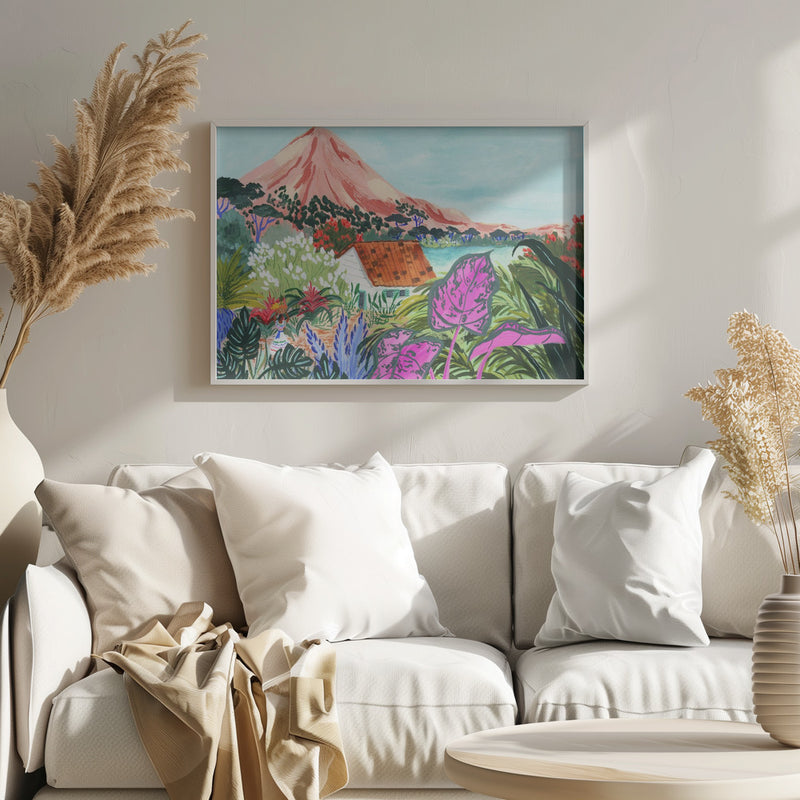 Ometepe - Stretched Canvas, Poster or Fine Art Print I Heart Wall Art