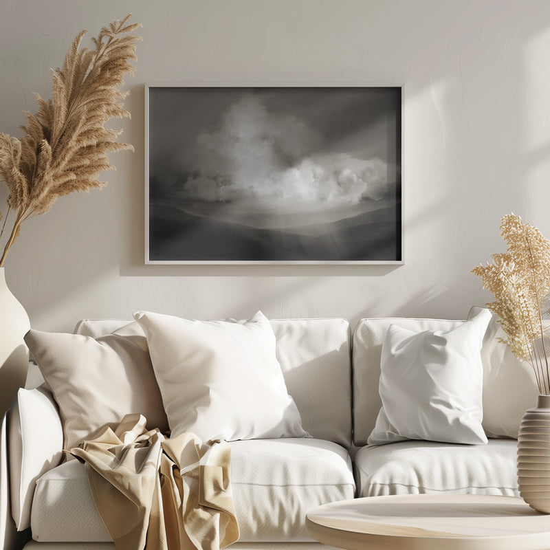 Storm - Stretched Canvas, Poster or Fine Art Print I Heart Wall Art