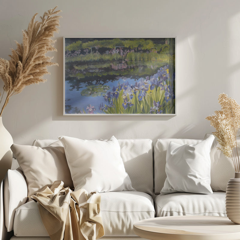 Still Waters - Stretched Canvas, Poster or Fine Art Print I Heart Wall Art