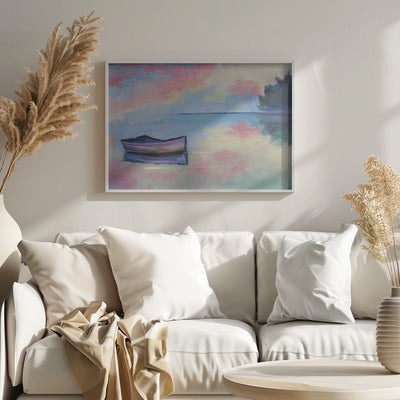 Tranquility - Stretched Canvas, Poster or Fine Art Print I Heart Wall Art