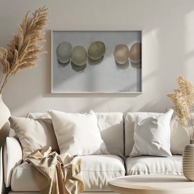 Brittany's Eggs - Stretched Canvas, Poster or Fine Art Print I Heart Wall Art