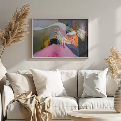 Insomnia - Stretched Canvas, Poster or Fine Art Print I Heart Wall Art