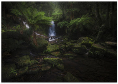 Horseshoe Falls - Stretched Canvas, Poster or Fine Art Print I Heart Wall Art