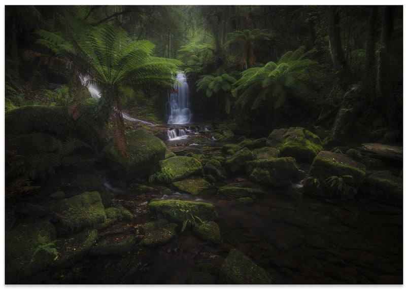 Horseshoe Falls - Stretched Canvas, Poster or Fine Art Print I Heart Wall Art