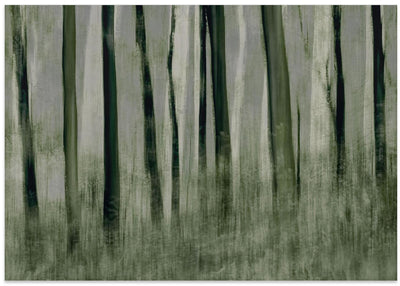 Trees in motion - Stretched Canvas, Poster or Fine Art Print I Heart Wall Art