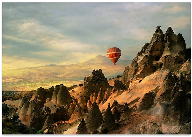 Cappadocia - Stretched Canvas, Poster or Fine Art Print I Heart Wall Art