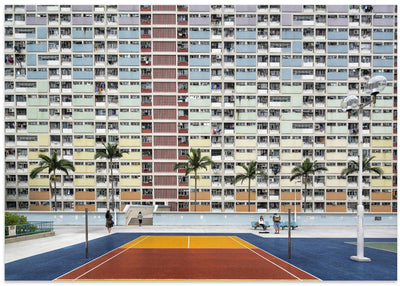 Choi Hung Estate - Stretched Canvas, Poster or Fine Art Print I Heart Wall Art