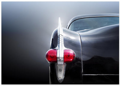 US classic car 1954 cavalier - Stretched Canvas, Poster or Fine Art Print I Heart Wall Art