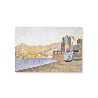 The Town Beach, Collioure, Opus 165 by Paul Signac- Stretched Canvas Print or Framed Fine Art Print I Heart Wall Art Australia 