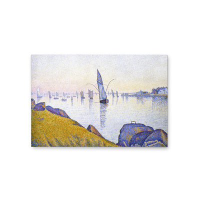 Evening Calm, Concarneau, Opus 220 by Paul Signac- Stretched Canvas Print or Framed Fine Art Print I Heart Wall Art Australia 