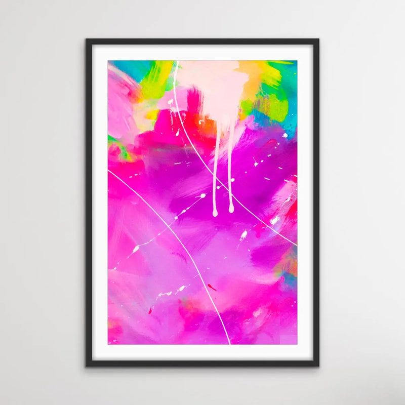 Colour Pops - Colourful Abstract Artwork Collection I Heart Wall Art Australia 