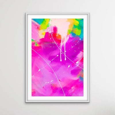 Colour Pops - Colourful Abstract Artwork Collection I Heart Wall Art Australia 
