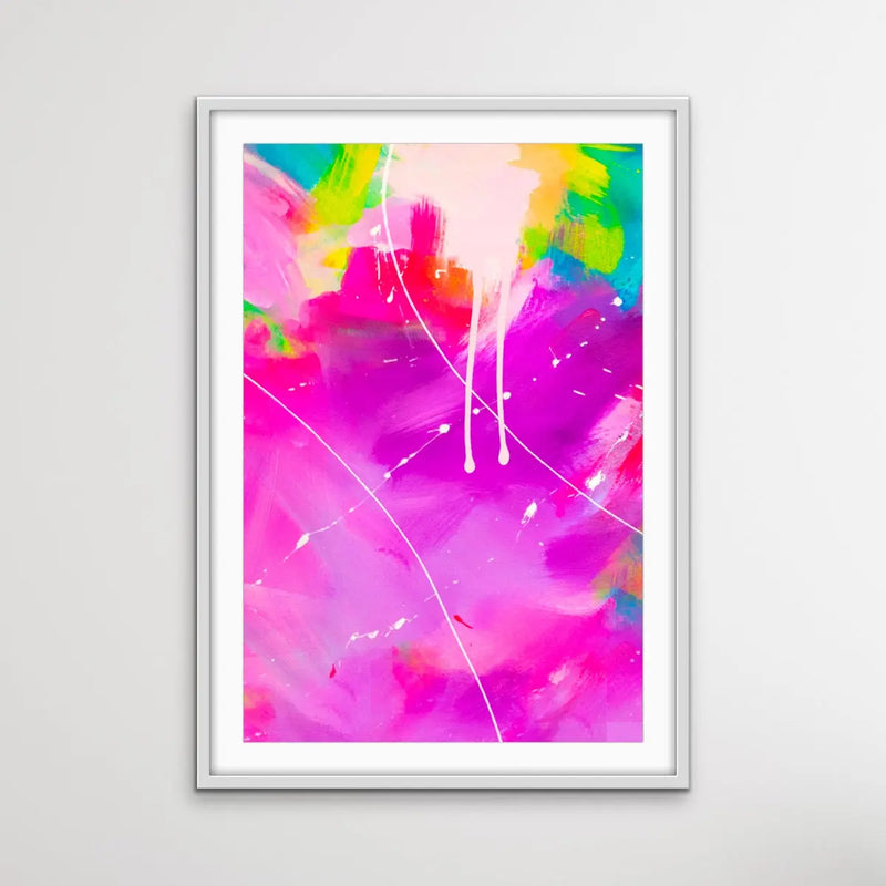 Colour Pops - Colourful Abstract Artwork Collection I Heart Wall Art Australia 