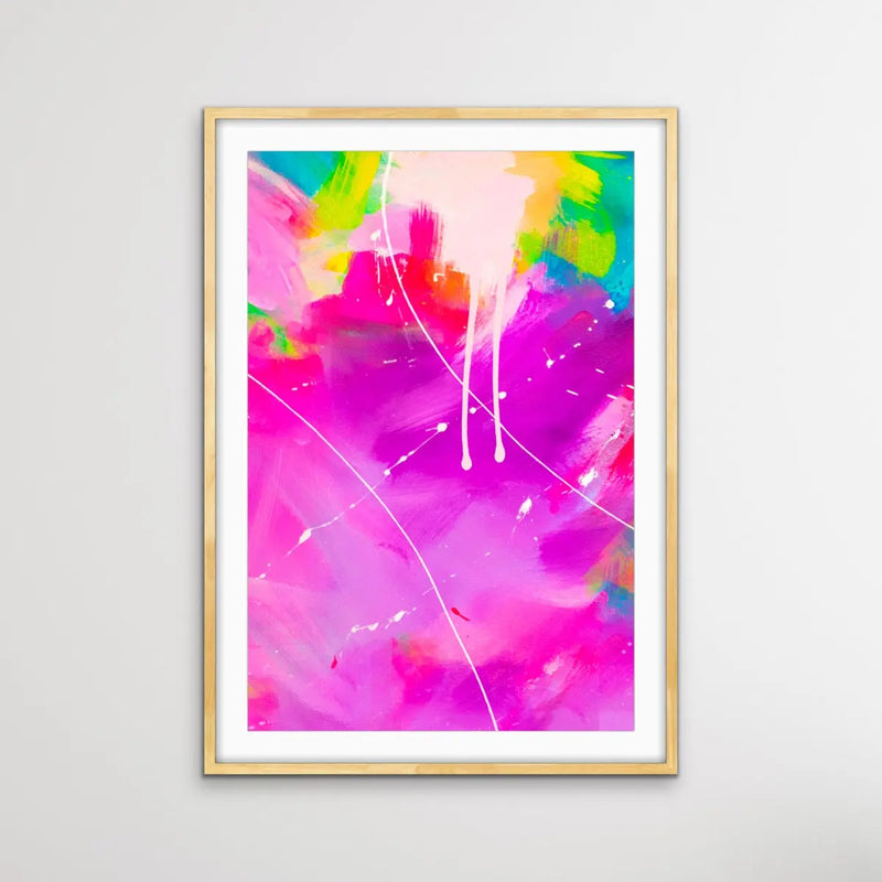 Colour Pops - Colourful Abstract Artwork Collection I Heart Wall Art Australia 
