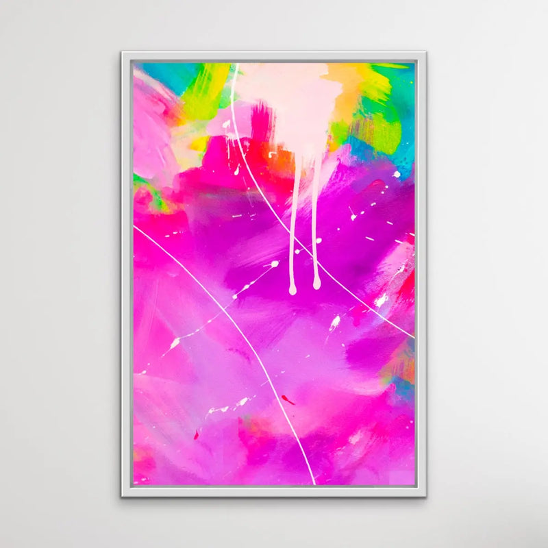 Colour Pops - Colourful Abstract Artwork Collection I Heart Wall Art Australia 