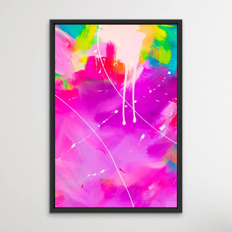 Colour Pops - Colourful Abstract Artwork Collection I Heart Wall Art Australia 