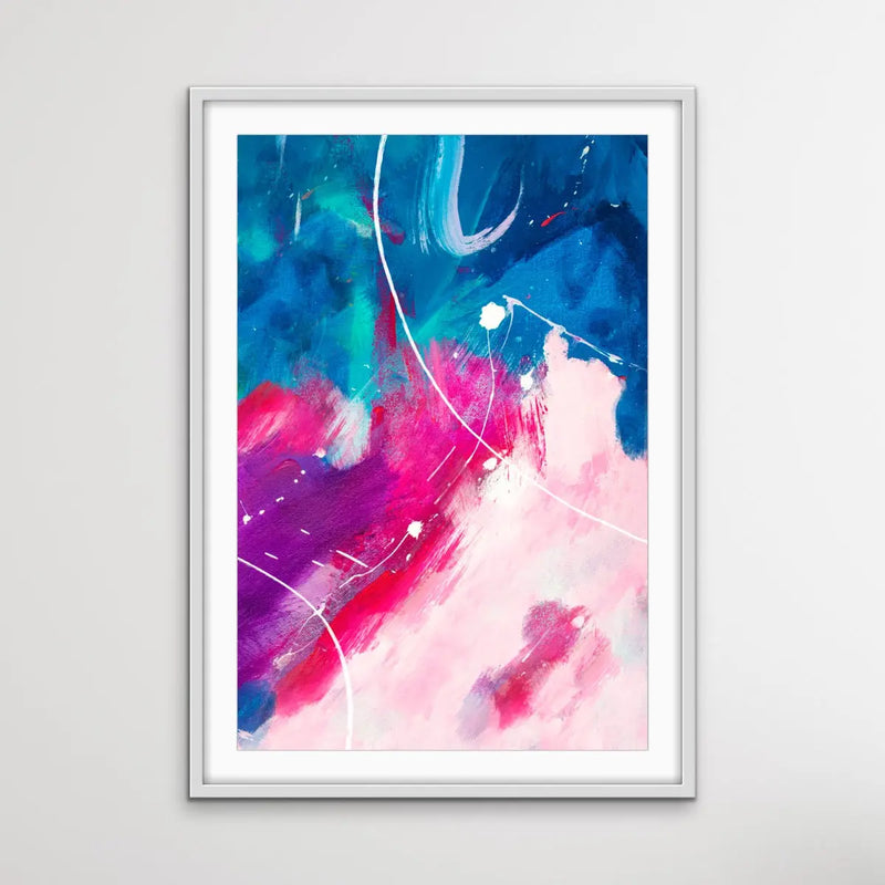 Colour Pops - Colourful Abstract Artwork Collection I Heart Wall Art Australia 