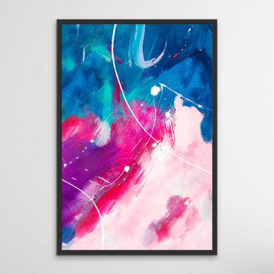 Colour Pops - Colourful Abstract Artwork Collection I Heart Wall Art Australia 