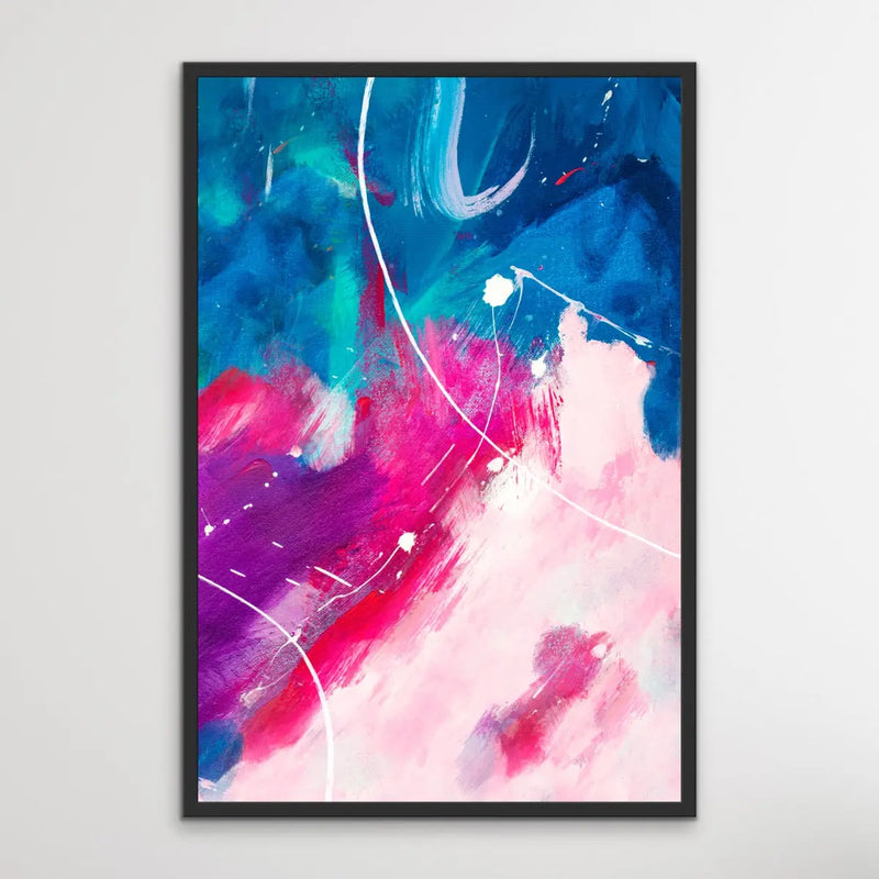 Colour Pops - Colourful Abstract Artwork Collection I Heart Wall Art Australia 