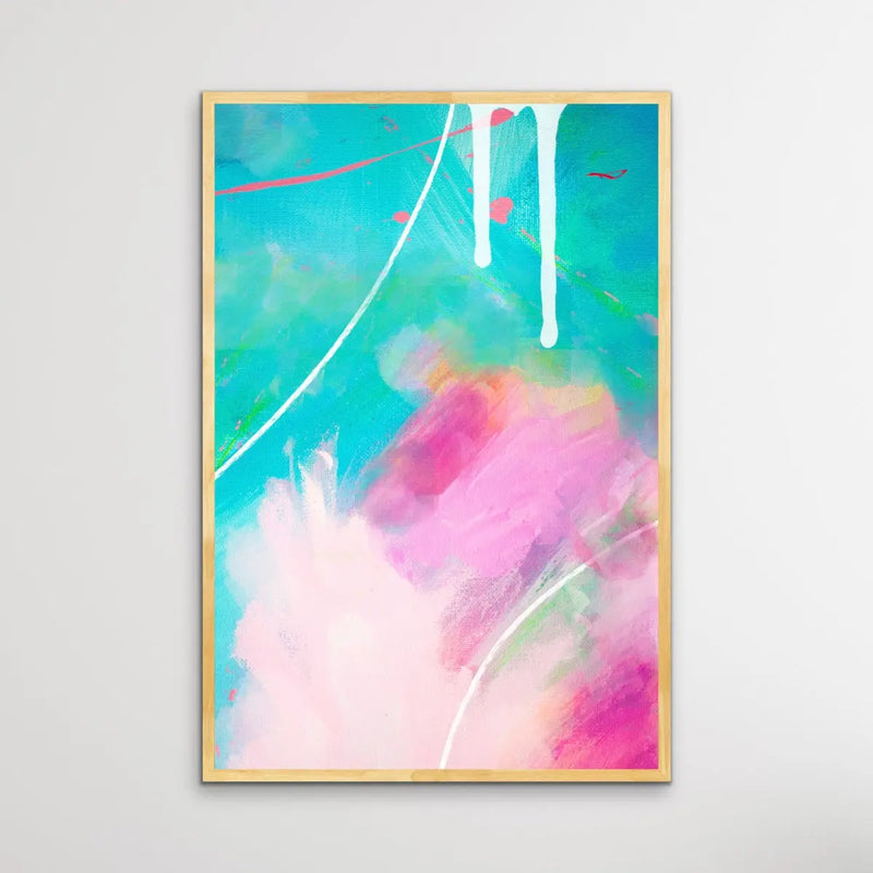 Colour Pops - Colourful Abstract Artwork Collection I Heart Wall Art Australia 