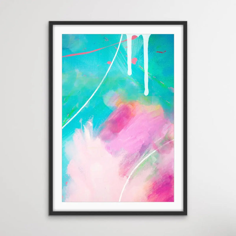 Colour Pops - Colourful Abstract Artwork Collection I Heart Wall Art Australia 