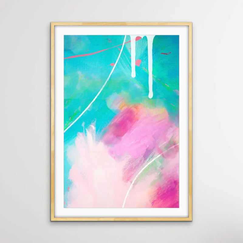Colour Pops - Colourful Abstract Artwork Collection I Heart Wall Art Australia 