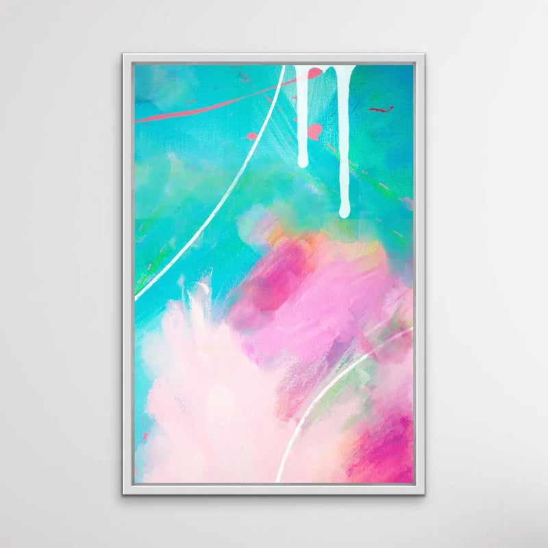 Colour Pops - Colourful Abstract Artwork Collection I Heart Wall Art Australia 