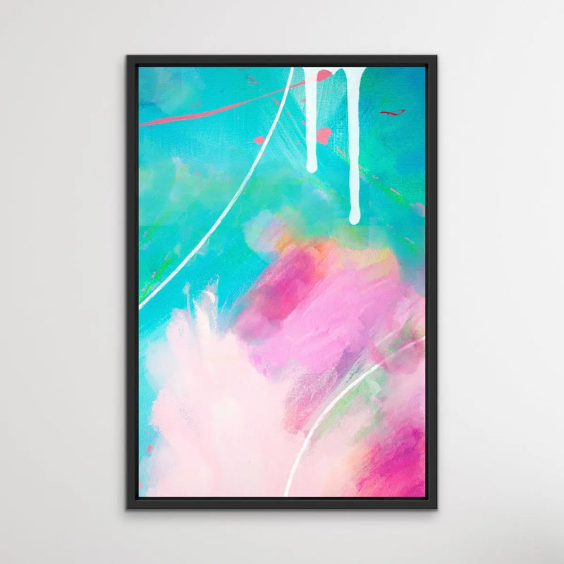 Colour Pops - Colourful Abstract Artwork Collection I Heart Wall Art Australia 