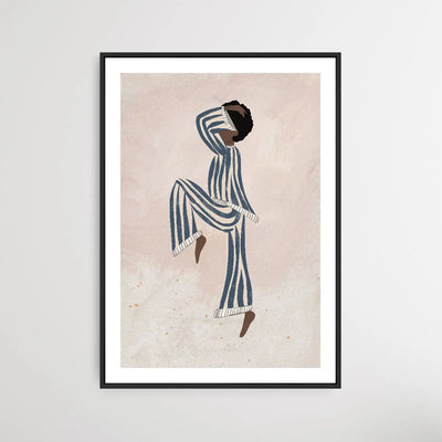 Dulcie - Original I Heart Wall Art Australia 