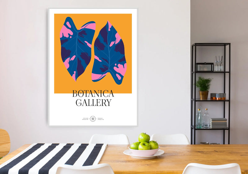 Floral Botanica Number 25 - Floral Poster Style Print Collection - I Heart Wall Art