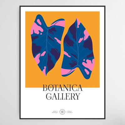 Floral Botanica Number 25 - Floral Poster Style Print Collection - I Heart Wall Art