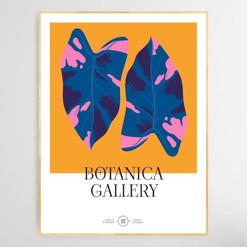 Floral Botanica Number 25 - Floral Poster Style Print Collection - I Heart Wall Art