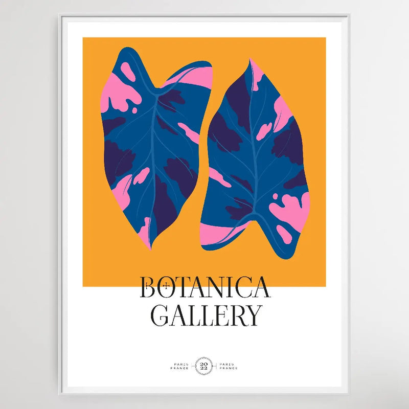 Floral Botanica Number 25 - Floral Poster Style Print Collection - I Heart Wall Art