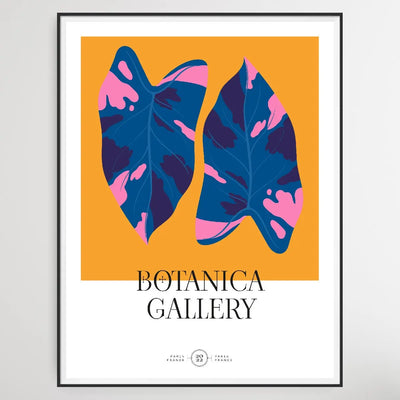 Floral Botanica Number 25 - Floral Poster Style Print Collection - I Heart Wall Art