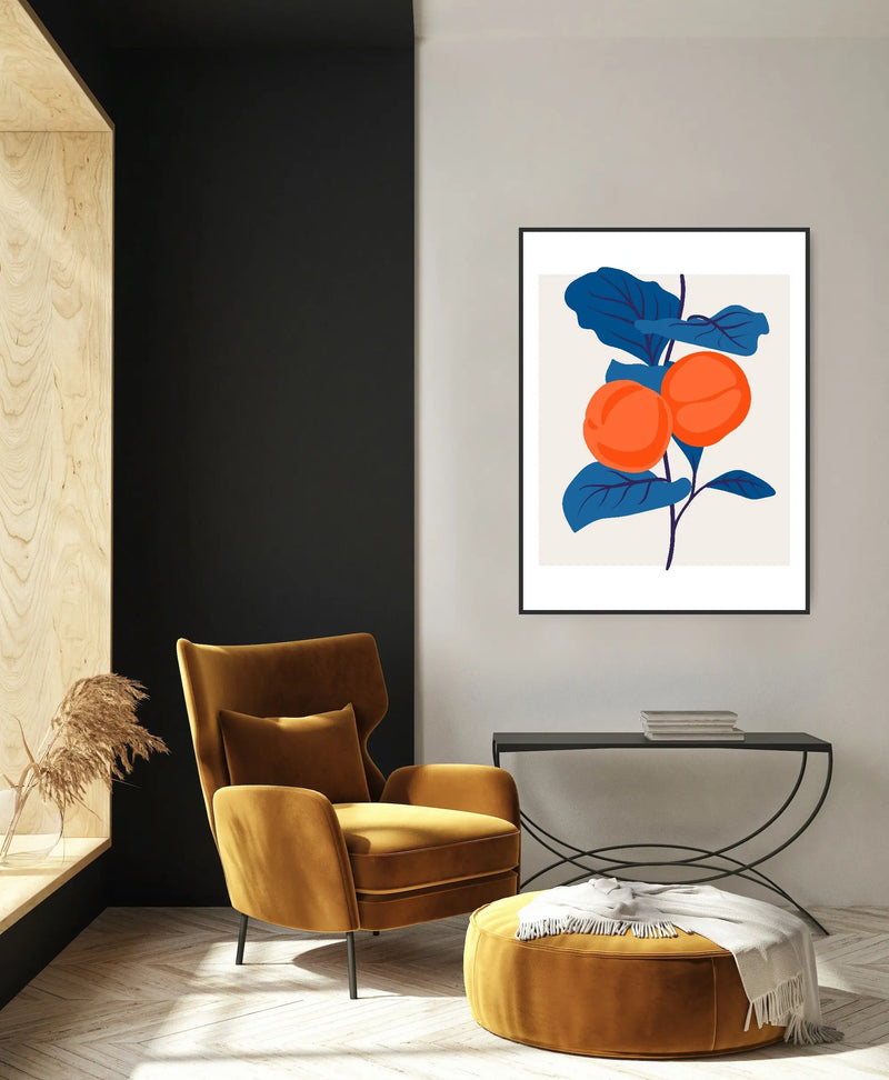 Floral Botanica Number 30 - Floral Poster Style Print Collection - I Heart Wall Art