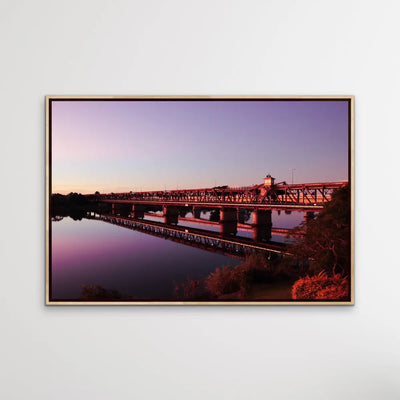 Grafton Rail Bridge - Grafton New South Wales Photographic Canvas or Art Print - I Heart Wall Art