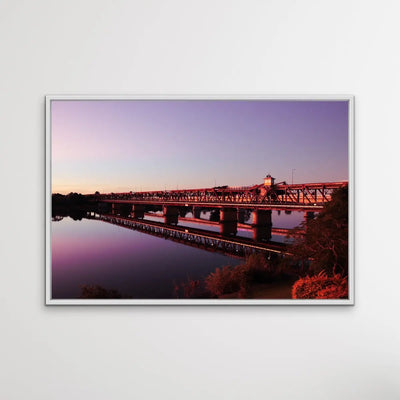 Grafton Rail Bridge - Grafton New South Wales Photographic Canvas or Art Print - I Heart Wall Art