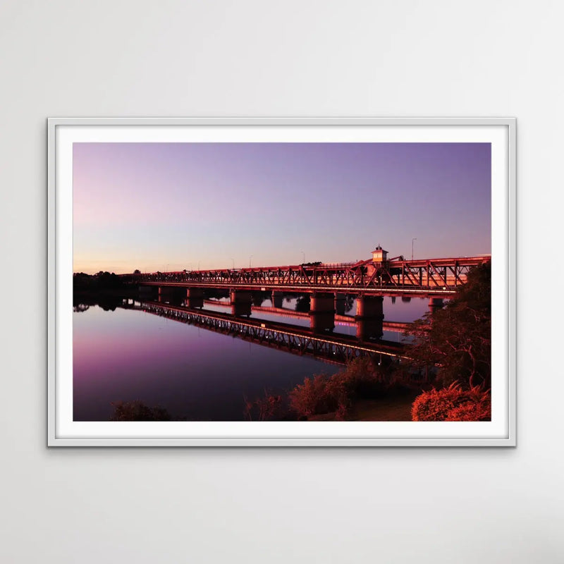 Grafton Rail Bridge - Grafton New South Wales Photographic Canvas or Art Print - I Heart Wall Art