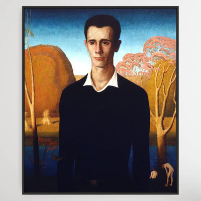 Grant Wood's Arnold Comes of Age (1930) I Heart Wall Art Australia 