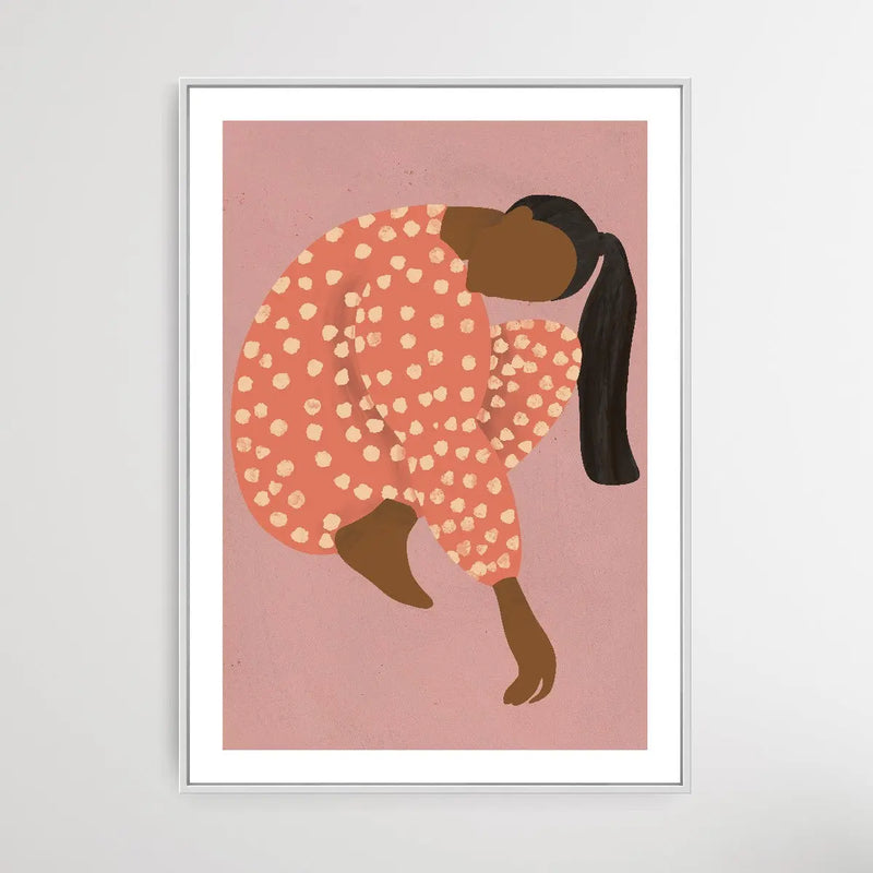 Jasmine on Pink - I Heart Wall Art – I Heart Wall Art