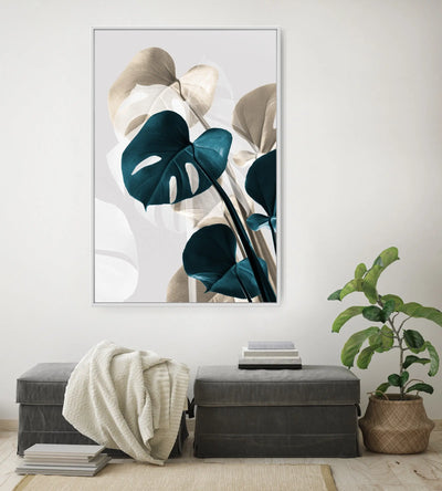 Monstera Creative 10 by 1x Studio III I Heart Wall Art Australia 