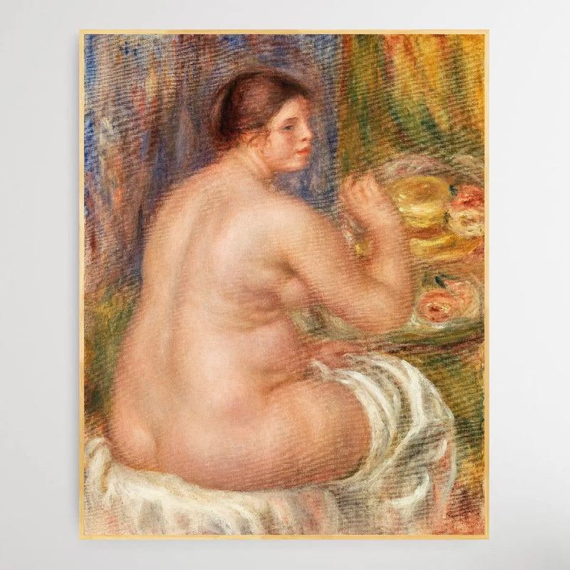 Nu de dos (1917) by Pierre-Auguste Renoir I Heart Wall Art Australia 