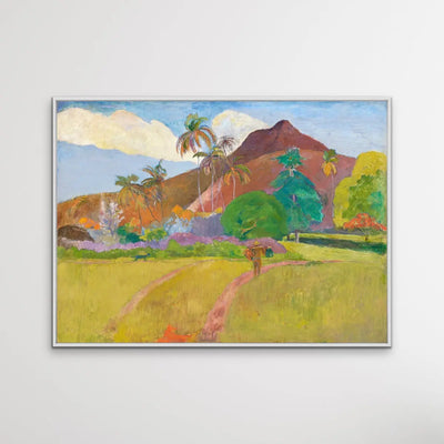 Paul Gauguin's Tahitian Landscape (1891) - I Heart Wall Art