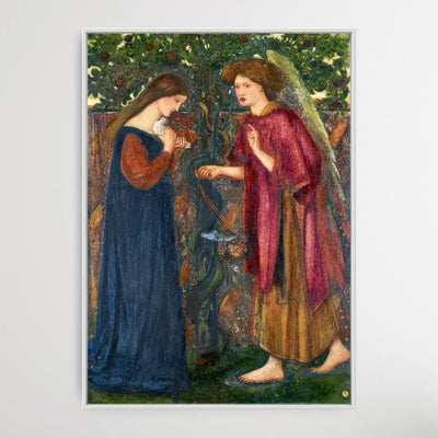 The Annunciation by Sir Edward BurneJones I Heart Wall Art Australia 