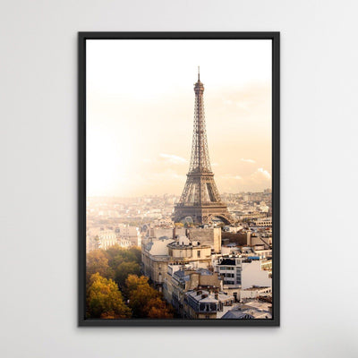 The Eiffel Tower at Dusk - Paris France Photographic Print - I Heart Wall Art